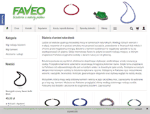 Tablet Screenshot of faveo.com.pl